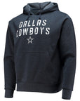 Dallas Cowboys Mens Cluster Fleece Hoodie