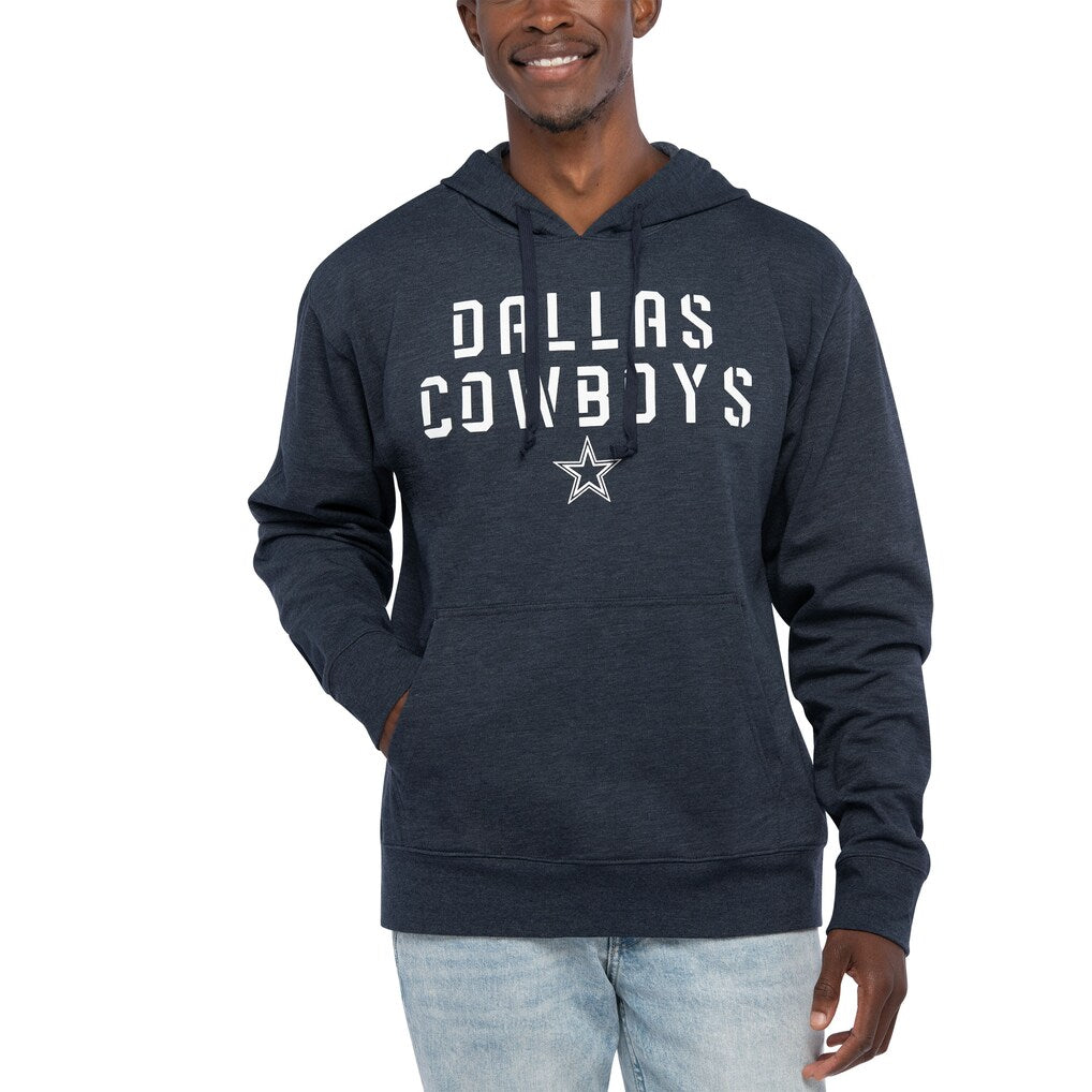 Dallas Cowboys Mens Cluster Fleece Hoodie