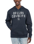 Dallas Cowboys Mens Cluster Fleece Hoodie