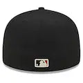 Arizona Diamondbacks Black 2001 World Series Side Patch 59Fifty Fitted