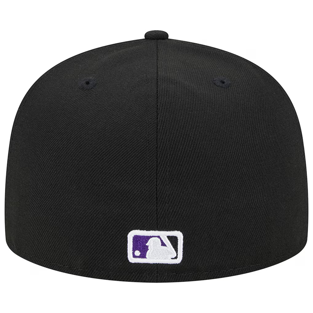 Colorado Rockies Black 2021 All Star Game Side Patch 59Fifty Fitted