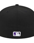 Colorado Rockies Black 2021 All Star Game Side Patch 59Fifty Fitted