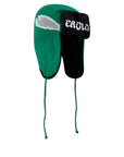 Philadelphia Eagles Green & Black Helmet Head Trapper Knit Beanie