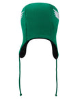 Philadelphia Eagles Green & Black Helmet Head Trapper Knit Beanie