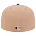 Baltimore Orioles Camel Black 2 Tone 59Fifty Fitted