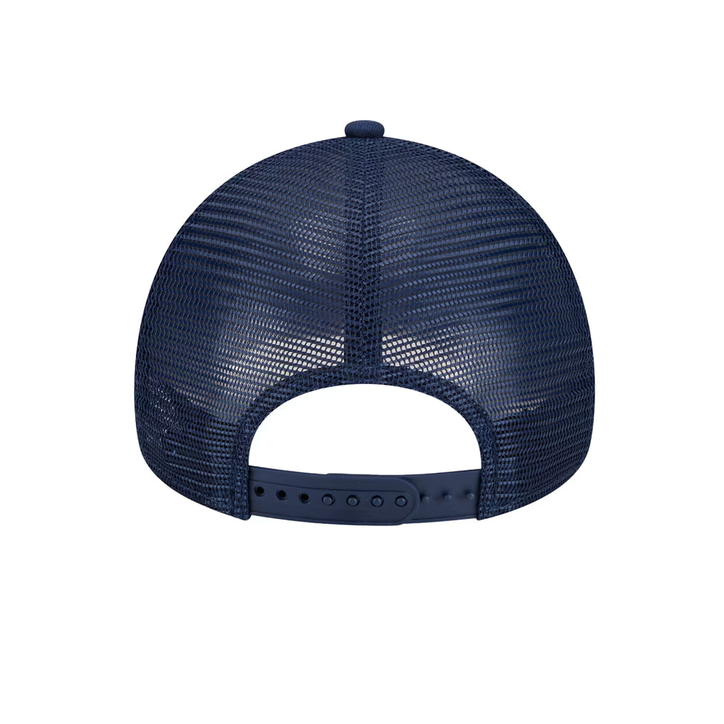 Dallas Cowboys Team Color 9Forty A-Frame Trucker Snapback