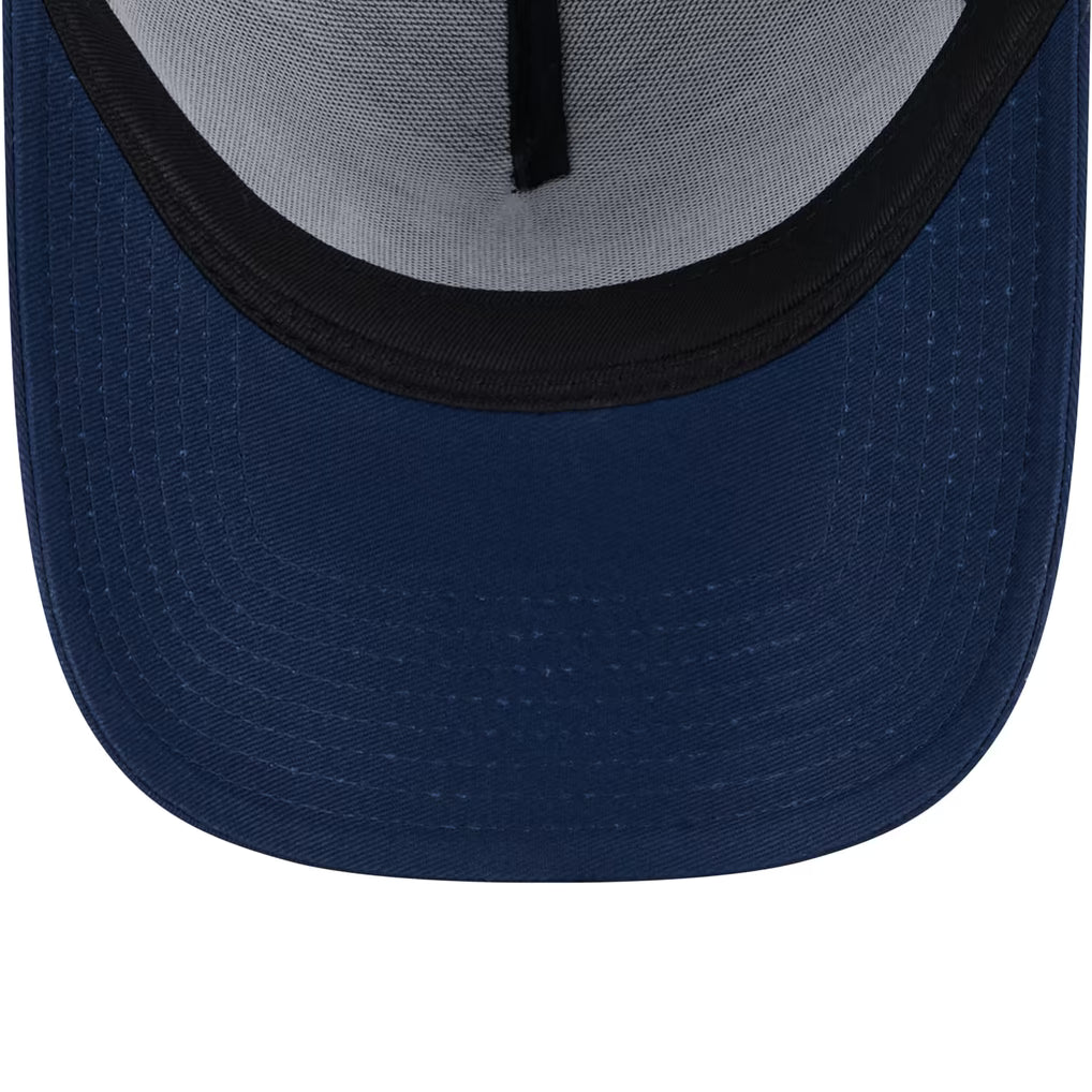 Dallas Cowboys Team Color 9Forty A-Frame Trucker Snapback