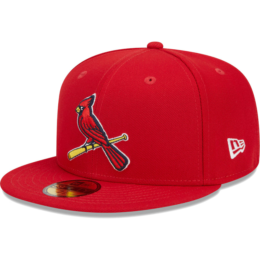St. Louis Cardinals Team Color 2006 World Series Side Patch 59Fifty Fitted
