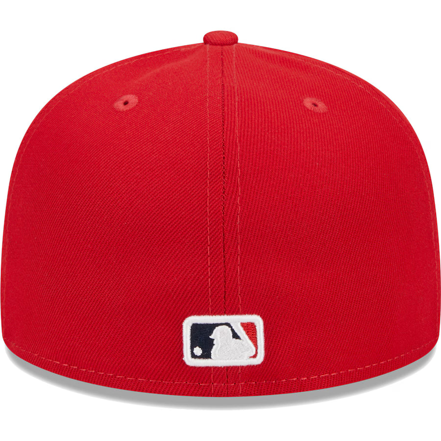 St. Louis Cardinals Team Color 2006 World Series Side Patch 59Fifty Fitted