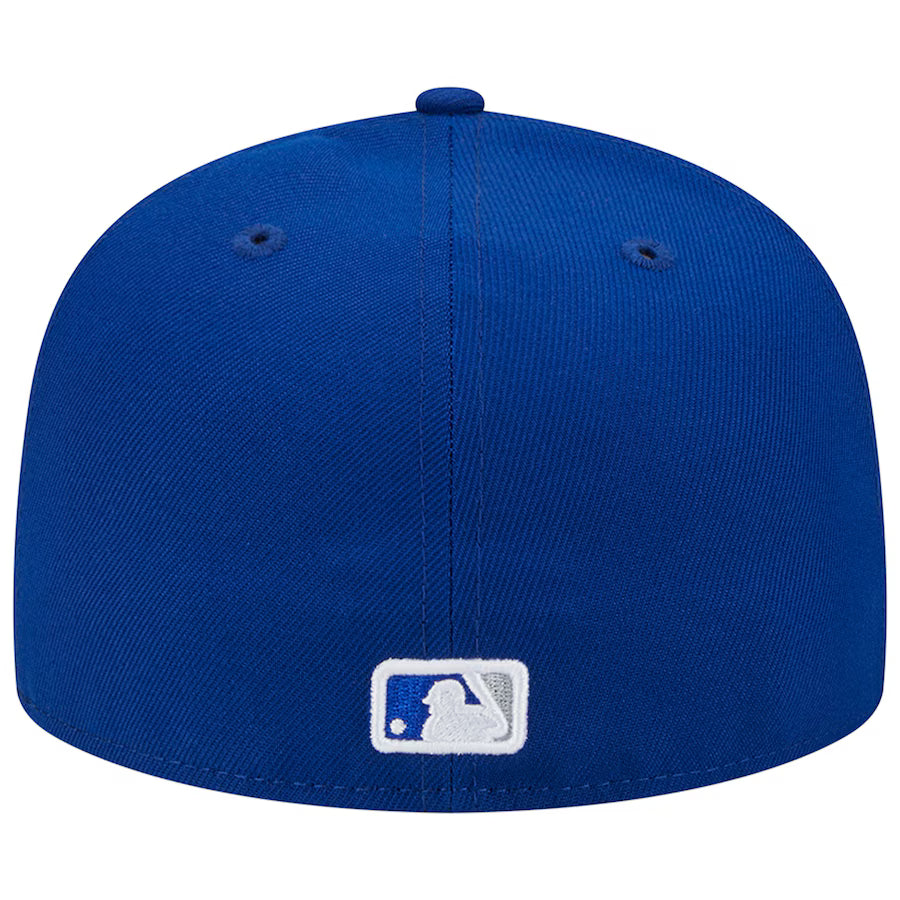 Kansas City Royals Team Color 2015 World Series Side Patch 59Fifty Fitted