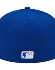 Kansas City Royals Team Color 2015 World Series Side Patch 59Fifty Fitted