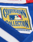 Mitchell & Ness Los Angeles Dodgers Mexico V-Neck Pullover Blue Satin Jacket