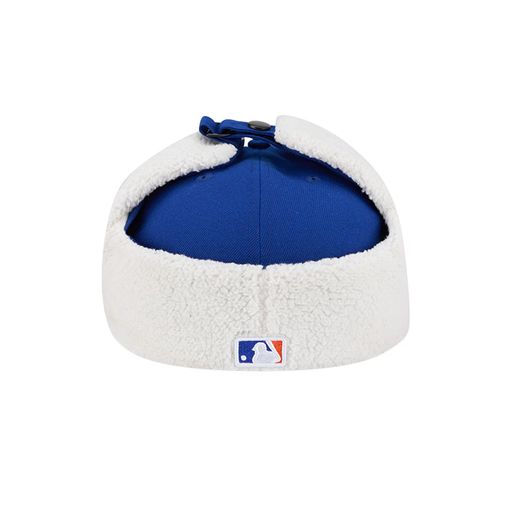 New York Mets Dog Ear Team Color 59Fifty Fitted