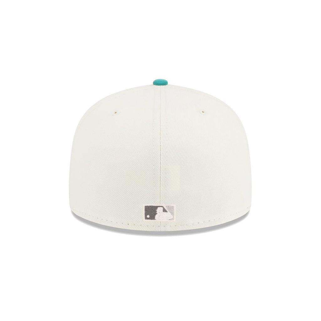 New York Mets Chrome Navy 2 Tone 1964 A.S.G Side Patch 59Fifty Fitted