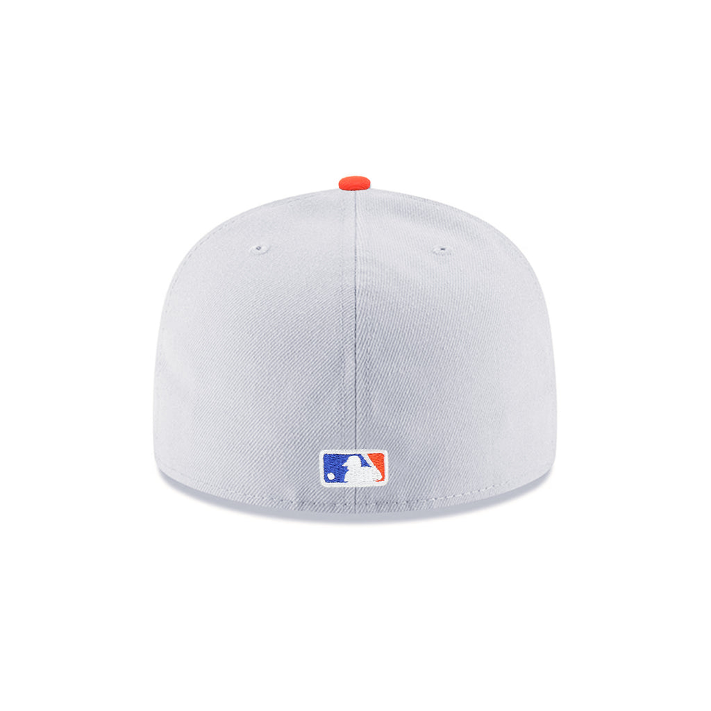New York Mets Snow Gray Royal 2 Tone Alternate Logo SP 59Fifty Fitted