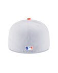New York Mets Snow Gray Royal 2 Tone Alternate Logo SP 59Fifty Fitted