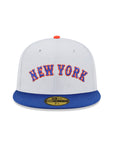 New York Mets Snow Gray Royal 2 Tone Alternate Logo SP 59Fifty Fitted