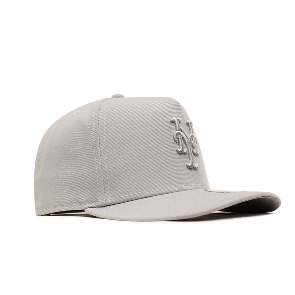 New York Mets Gray Tonal 9Fifty A-Frame Snapback