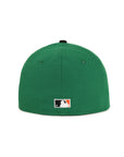 New York Mets Kelly Green Black 2 Tone 50th Anniversary SP 59Fifty Fitted