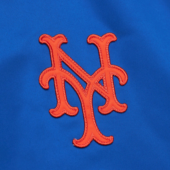 Mitchell & Ness New York Mets Lightweight Satin Bomber Jacket