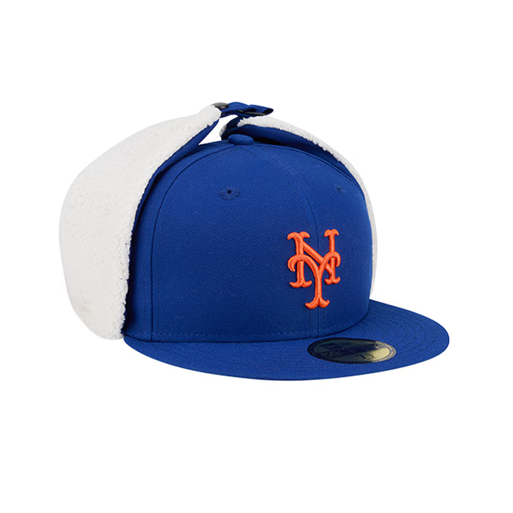 New York Mets Dog Ear Team Color 59Fifty Fitted