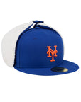 New York Mets Dog Ear Team Color 59Fifty Fitted
