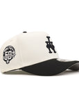 New York Mets Upside Down Chrome Black 50th Anniversary SP 9Forty A-Frame Snapback