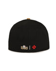 Yaquis De Obregón Black Wheat 2 Tone 10th Anniversary Mexican Baseball Fiesta SP 59Fifty Fitted
