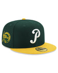Pericos De Puebla Club De Beisbol Green Yellow 2 Tone Since 1942 SP 59Fifty Fitted