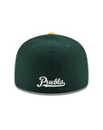 Pericos De Puebla Club De Beisbol Green Yellow 2 Tone Since 1942 SP 59Fifty Fitted