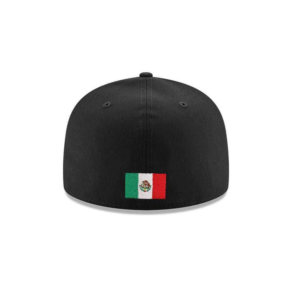 CrownMinded X Mexico Sunrise Over Chichén Itzá SP SP Black 59Fifty Fitted
