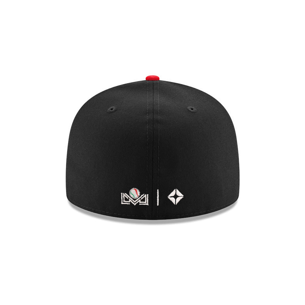 Mexico Pacific League Mexican Flag SP Black 59Fifty Fitted