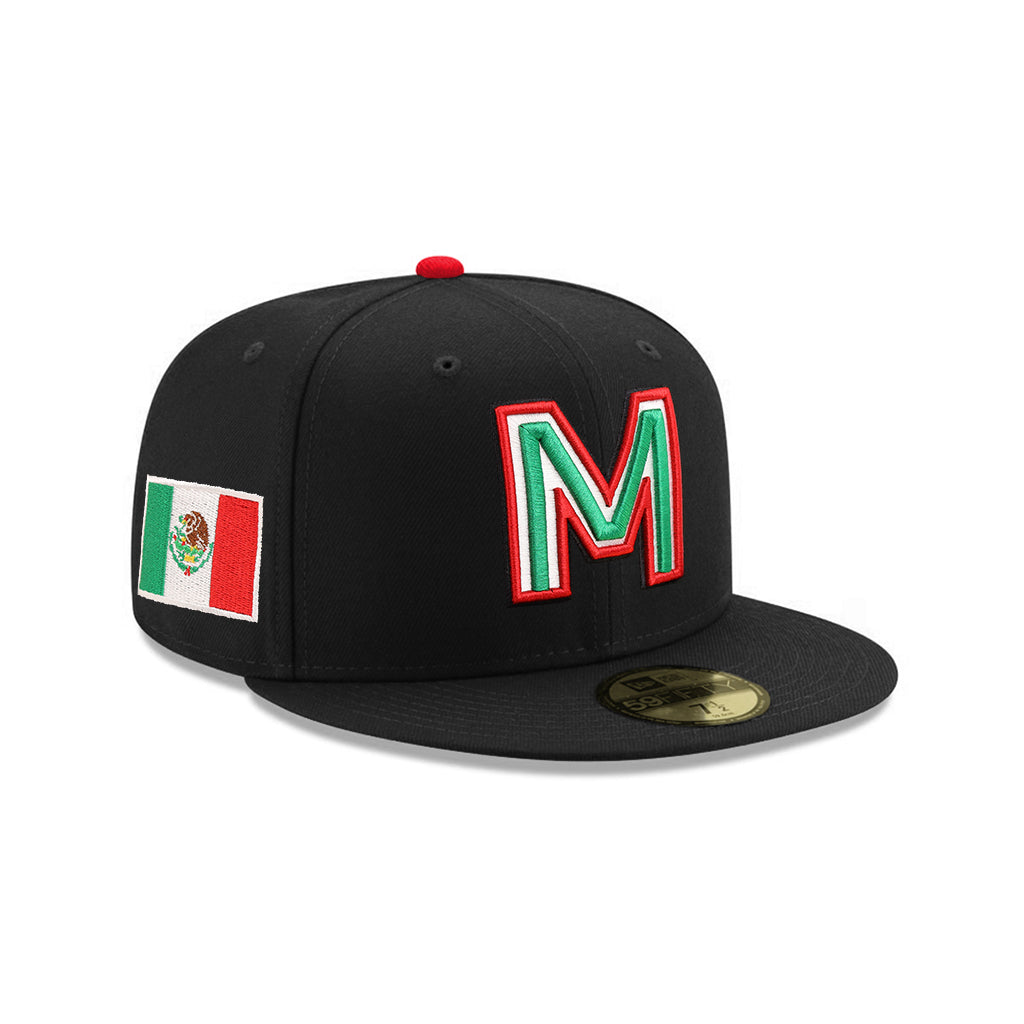 Mexico Pacific League Mexican Flag SP Black 59Fifty Fitted CROWN MINDED