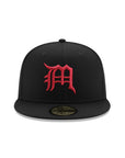 CrownMinded X Mexico Sunrise Over Chichén Itzá SP SP Black 59Fifty Fitted