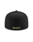 CrownMinded X Mexico Black Gold Aztec Calendar SP 59Fifty Fitted
