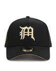 CrownMinded X Mexico Black Gold Aztec Calendar SP 9Forty A-Frame Snapback