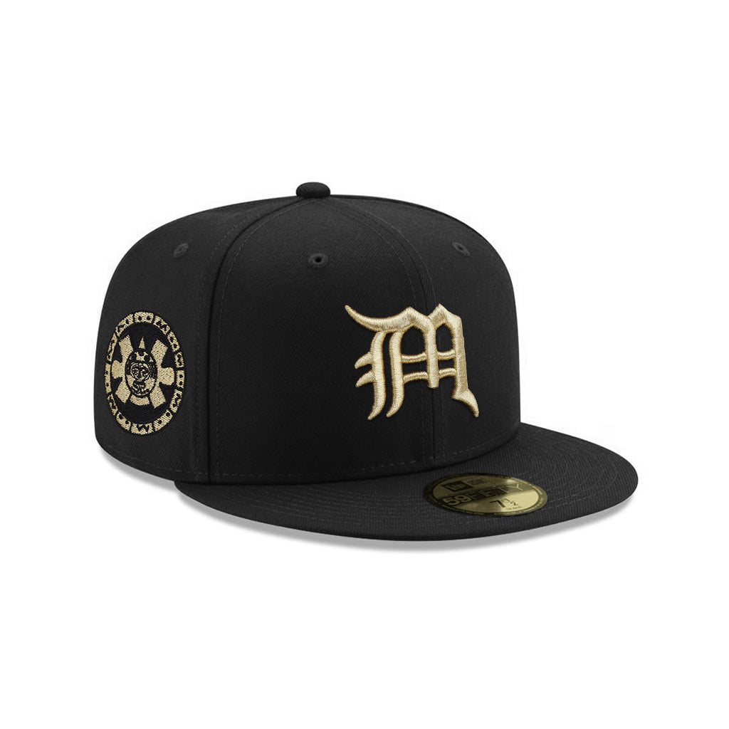 CrownMinded X Mexico Black Gold Aztec Calendar SP 59Fifty Fitted