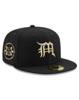 CrownMinded X Mexico Black Gold Aztec Calendar SP 59Fifty Fitted