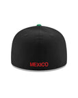 CrownMinded X Mexico Black Real Tree Sunrise Over Chichén Itzá SP 59Fifty Fitted