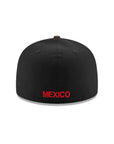 CrownMinded X Mexico Black Brown Sunrise Over Chichén Itzá SP 59Fifty Fitted