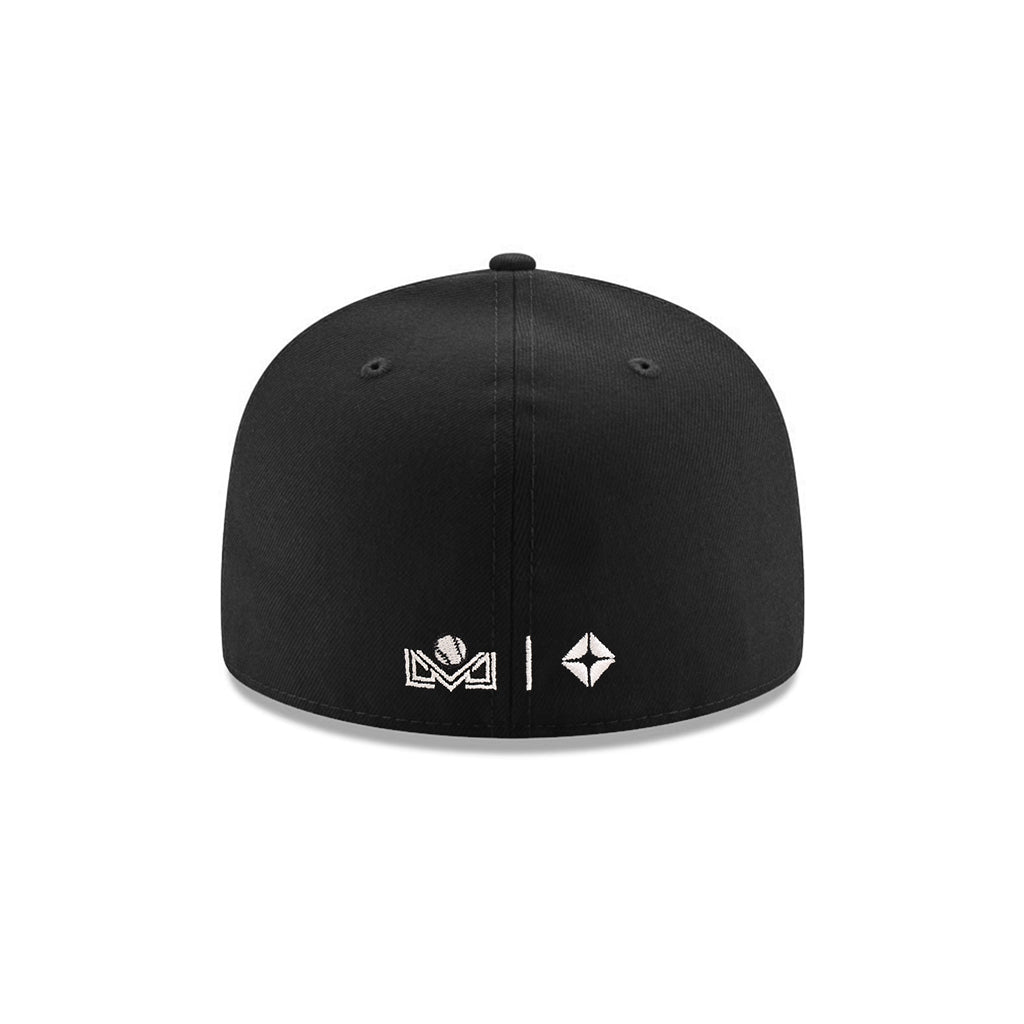 Mexico Pacific League Black On White 59Fifty Fitted