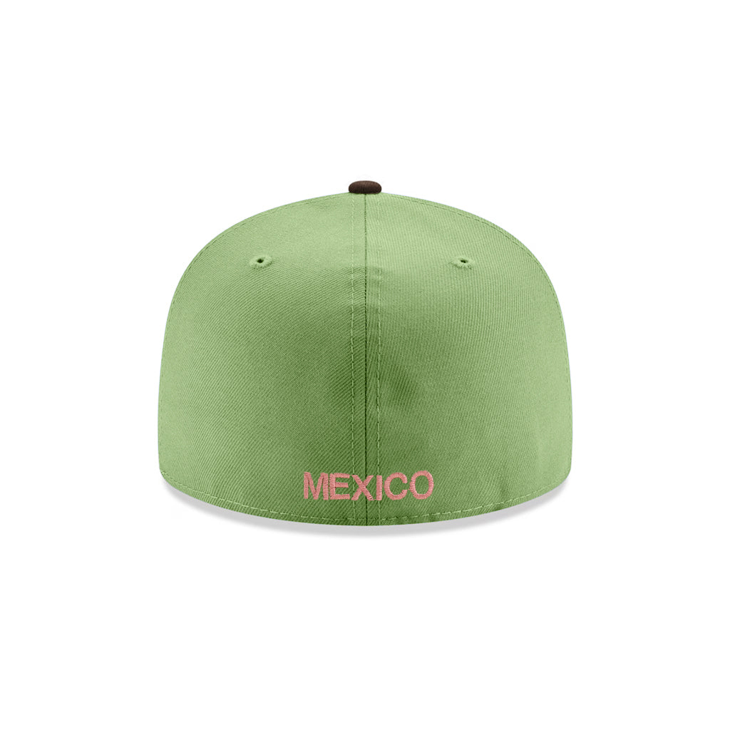 CrownMinded X Mexico Matcha Walnut Sunrise Over Chichén Itzá SP 59Fifty Fitted
