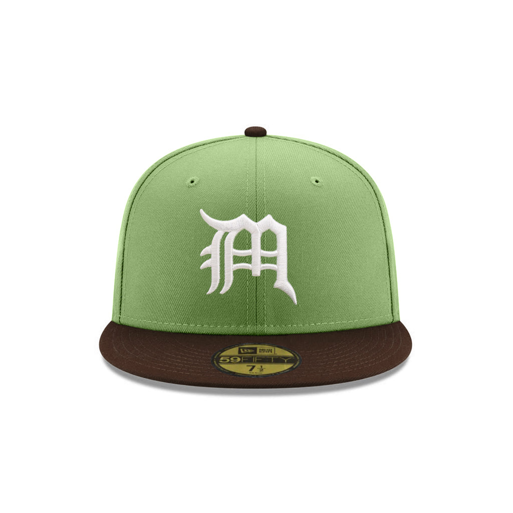 CrownMinded X Mexico Matcha Walnut Sunrise Over Chichén Itzá SP 59Fifty Fitted