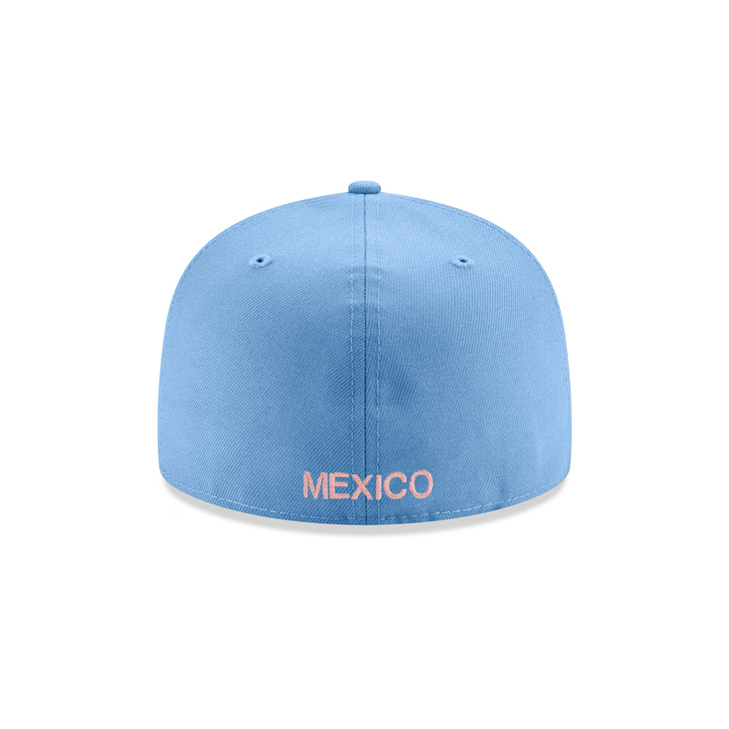 CrownMinded X Mexico Cotton Candy Sunrise Over Chichén Itzá SP 59Fifty Fitted