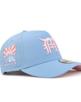 CrownMinded X Mexico Cotton Candy Sunrise Over Chichén Itzá SP 9Forty A-Frame Snapback