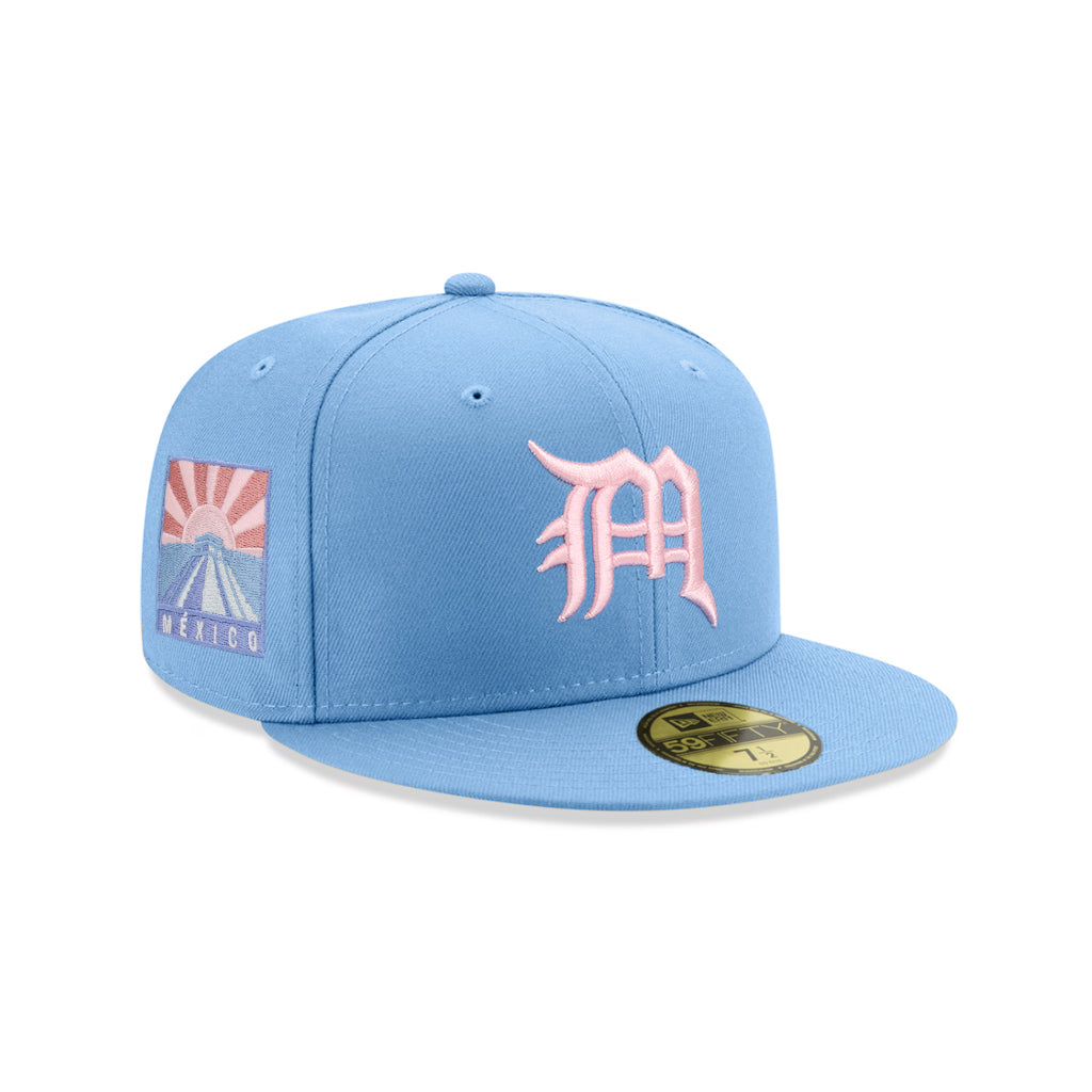 CrownMinded X Mexico Cotton Candy Sunrise Over Chichén Itzá SP 59Fifty Fitted