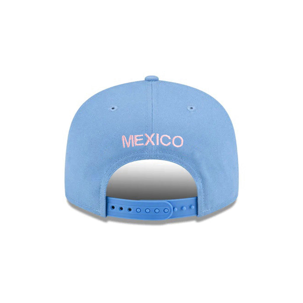 CrownMinded X Mexico Cotton Candy Sunrise Over Chichén Itzá SP 9Fifty Snapback