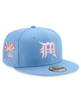 CrownMinded X Mexico Cotton Candy Sunrise Over Chichén Itzá SP 9Fifty Snapback