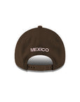 CrownMinded X Mexico Neapolitan Sunrise Over Chichén Itzá SP 9Forty A-Frame Snapback