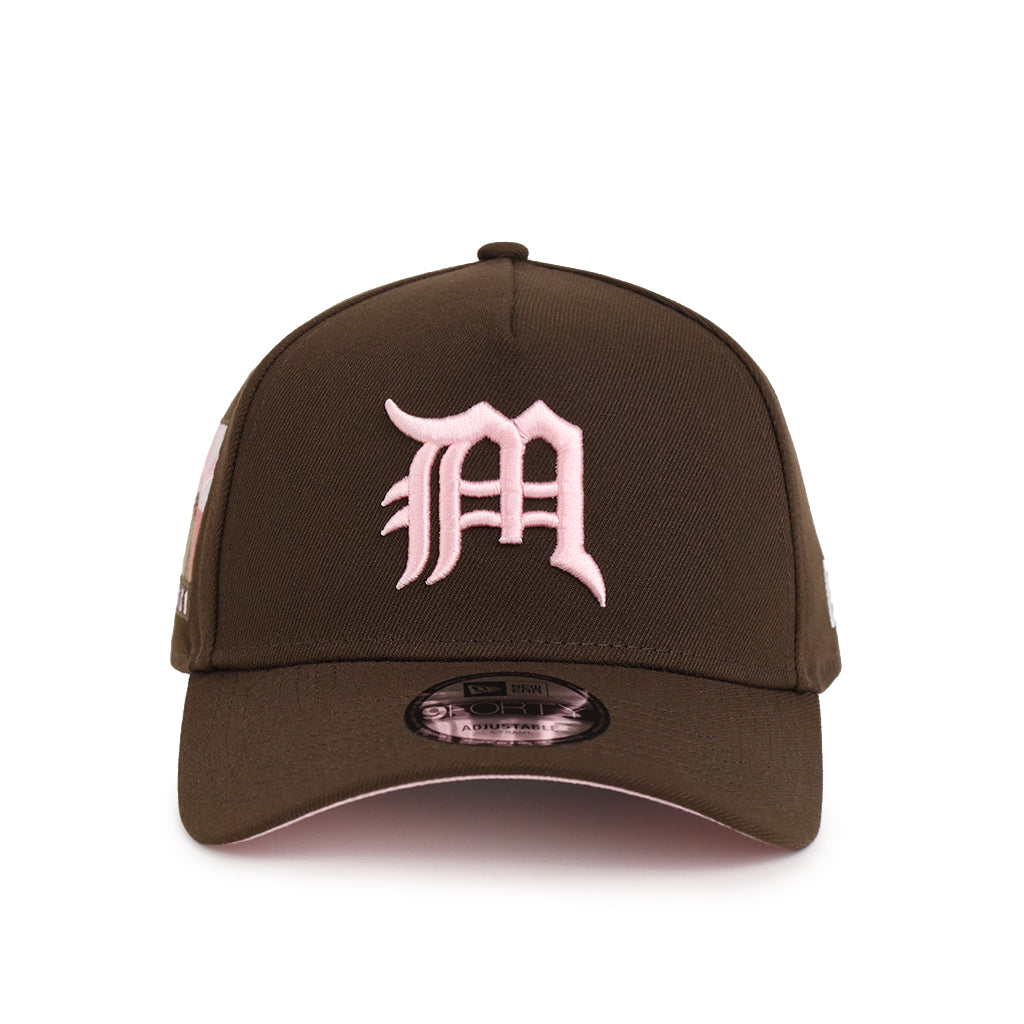 CrownMinded X Mexico Neapolitan Sunrise Over Chichén Itzá SP 9Forty A-Frame Snapback